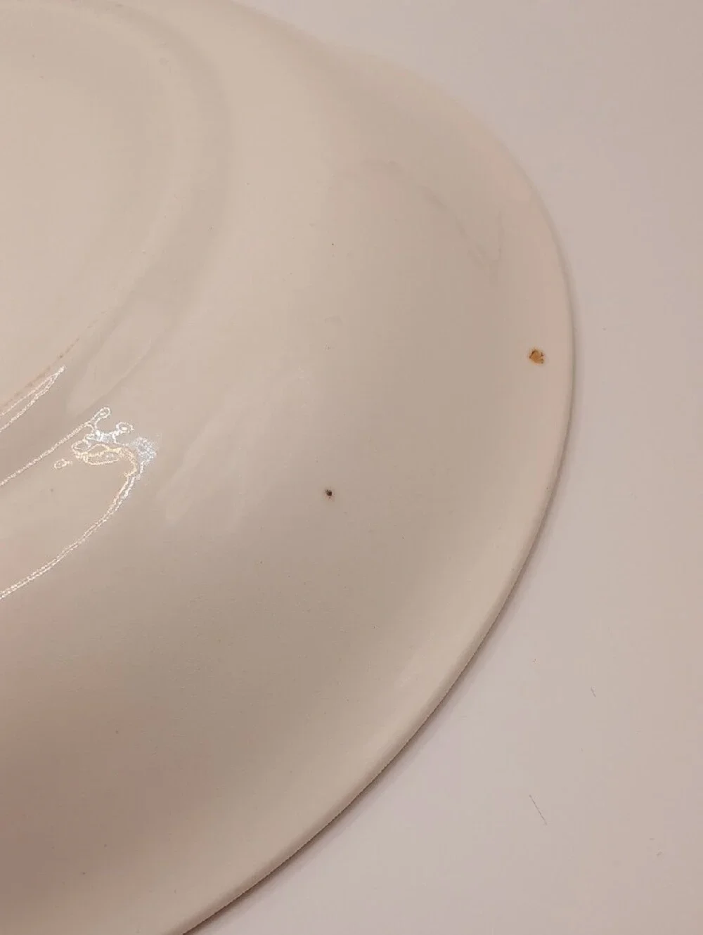 VTG Royal China Jeannette Floral Pie Plate